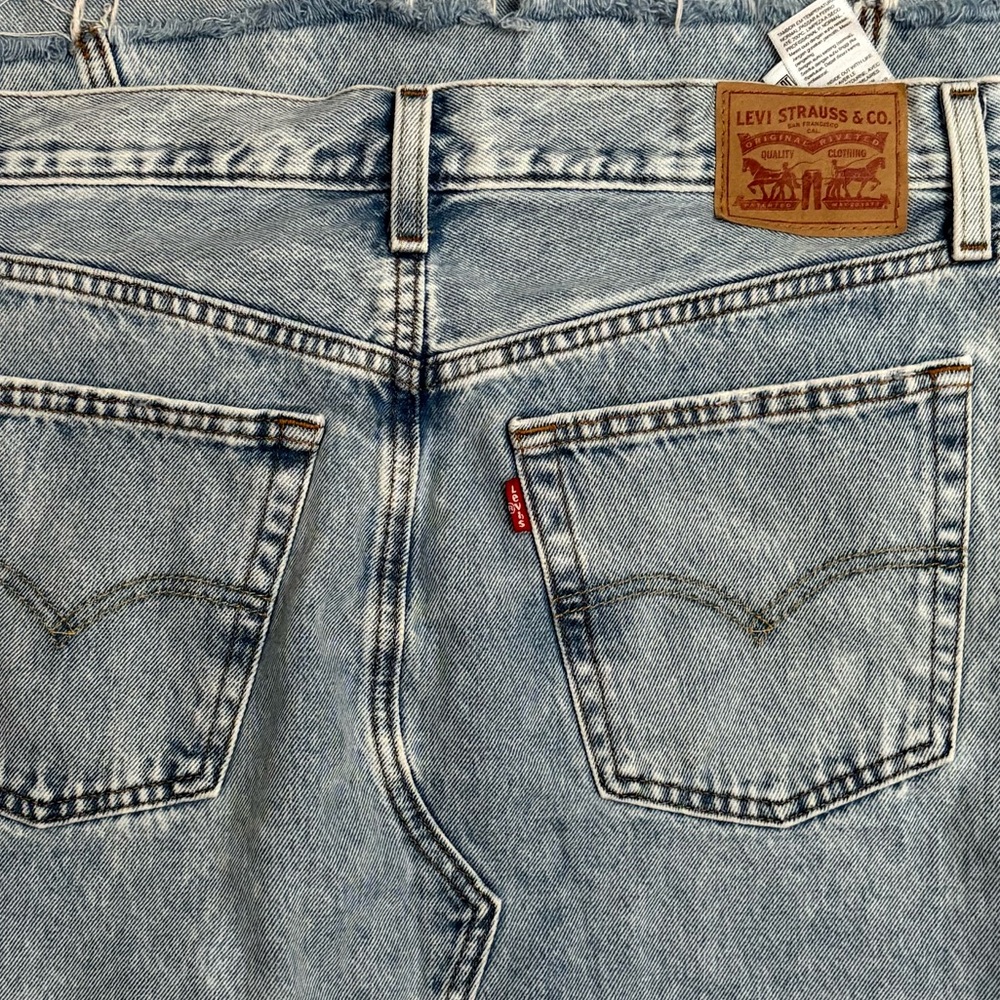 Denim Maxi Skirt - Picture 5 of 7